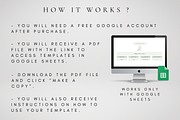All-In-One Wedding Spreadsheet, a Templates & Theme by BRANDcontent (Thumbnail 7 of 8)