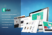 Leo Exist Responsive Prestashop Them, a Templates & Theme by LeoTheme (Thumbnail 1 of 5)