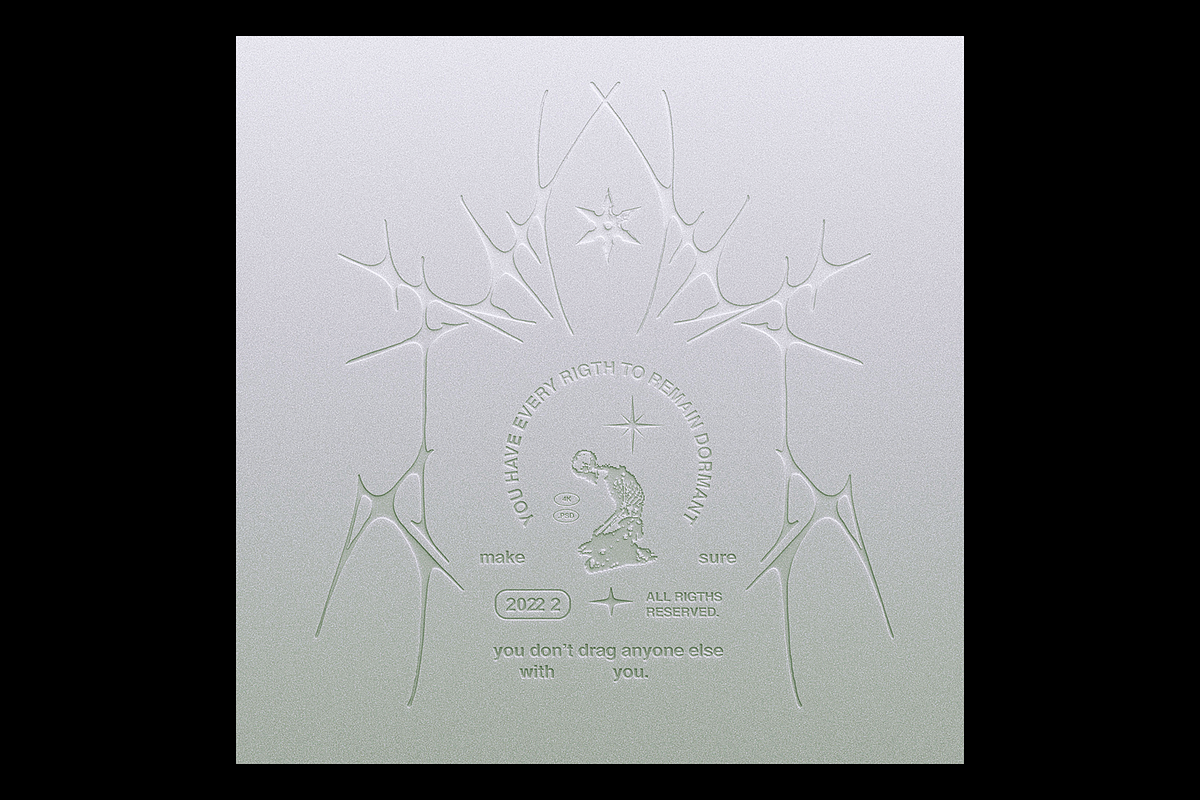 Realistic Emboss Photoshop Template, a Layer Style Add-On by Design syndrome (Photo 9 of 9)