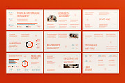 Business Management Google Slide, a Presentation Template by graphicook (Thumbnail 3 of 4)