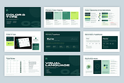 Brand Guidelines Design Figma Canva, a Presentation Template by Miyaji75 (Thumbnail 5 of 6)