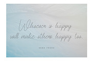 The Melancholy Font | Thin Script, a Script Font by Jadatype.id (Thumbnail 3 of 6)