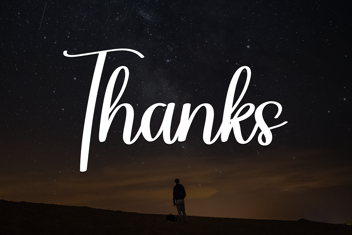 Sadnight | Script Font, a Handwritten Font by Scratchones (Photo 8 of 8)