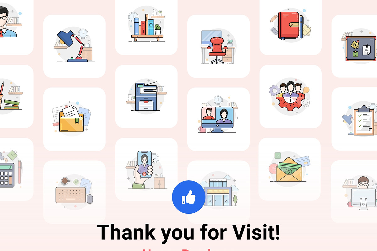 25 Office icon pack - Vol. 2, an Icon by Ragul Creates