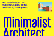 Welcome – Condensed Font, a Sans Serif Font by Craft Supply Co. (Thumbnail 6 of 8)