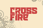 Wargear Font, a Blackletter Font by Grontype (Thumbnail 2 of 8)