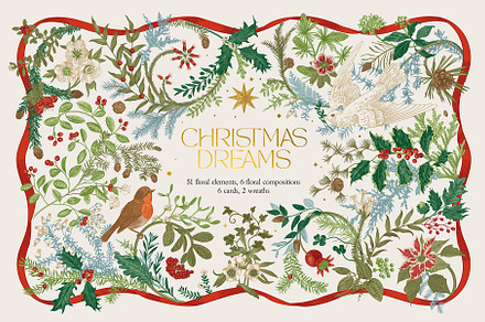 Christmas dreams. Color