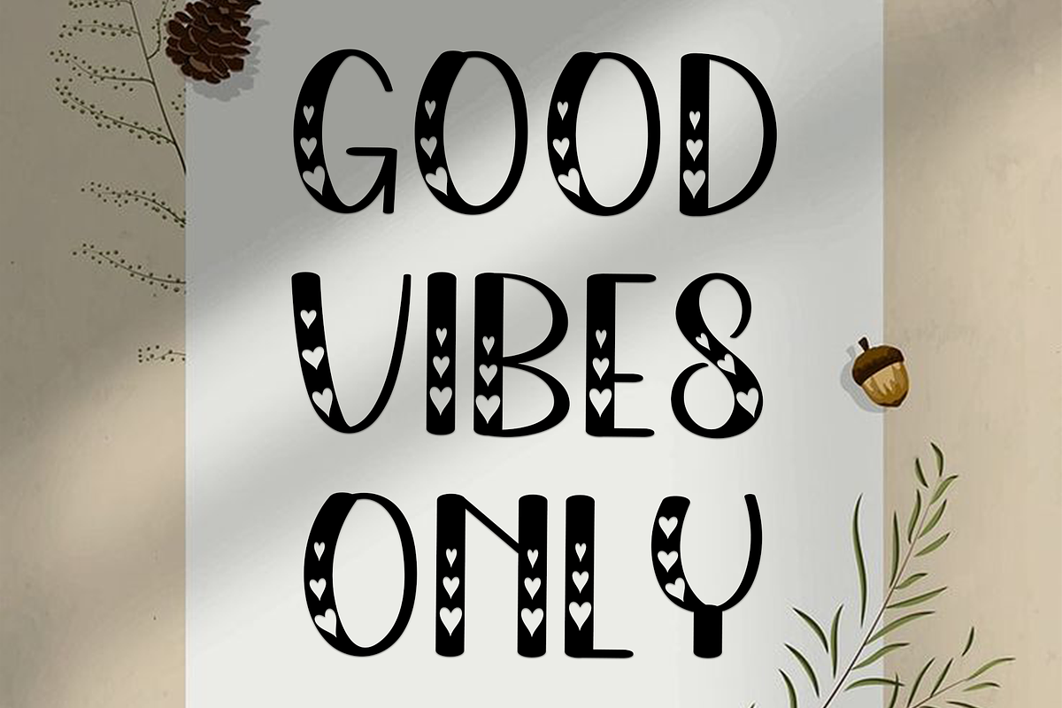 Love Winter, a Serif Font by InermediaSTUDIO (Photo 3 of 7)