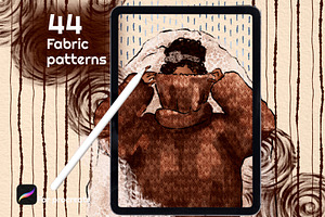 Fabric Texture Brushes for Procreate