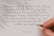 Malira - Monoline & Singleline Font, a Script Font by Subectype Studio (Thumbnail 3 of 8)