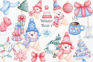 Winter Bear