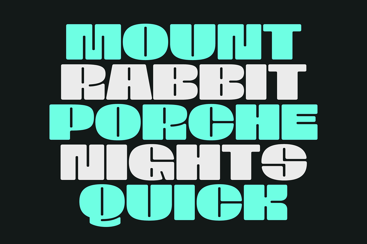 Chumb; Bold Quirky Display Font, a Sans Serif Font by Eko Bimantara (Photo 6 of 11)