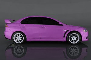 Mitsubishi Lancer Evolution X