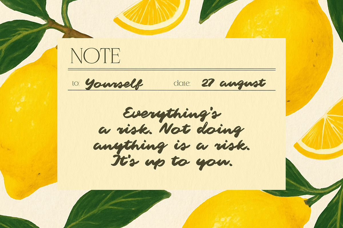Limone Fresco Handwritten Font, a Handwritten Font by BilberryCreates (Photo 10 of 13)