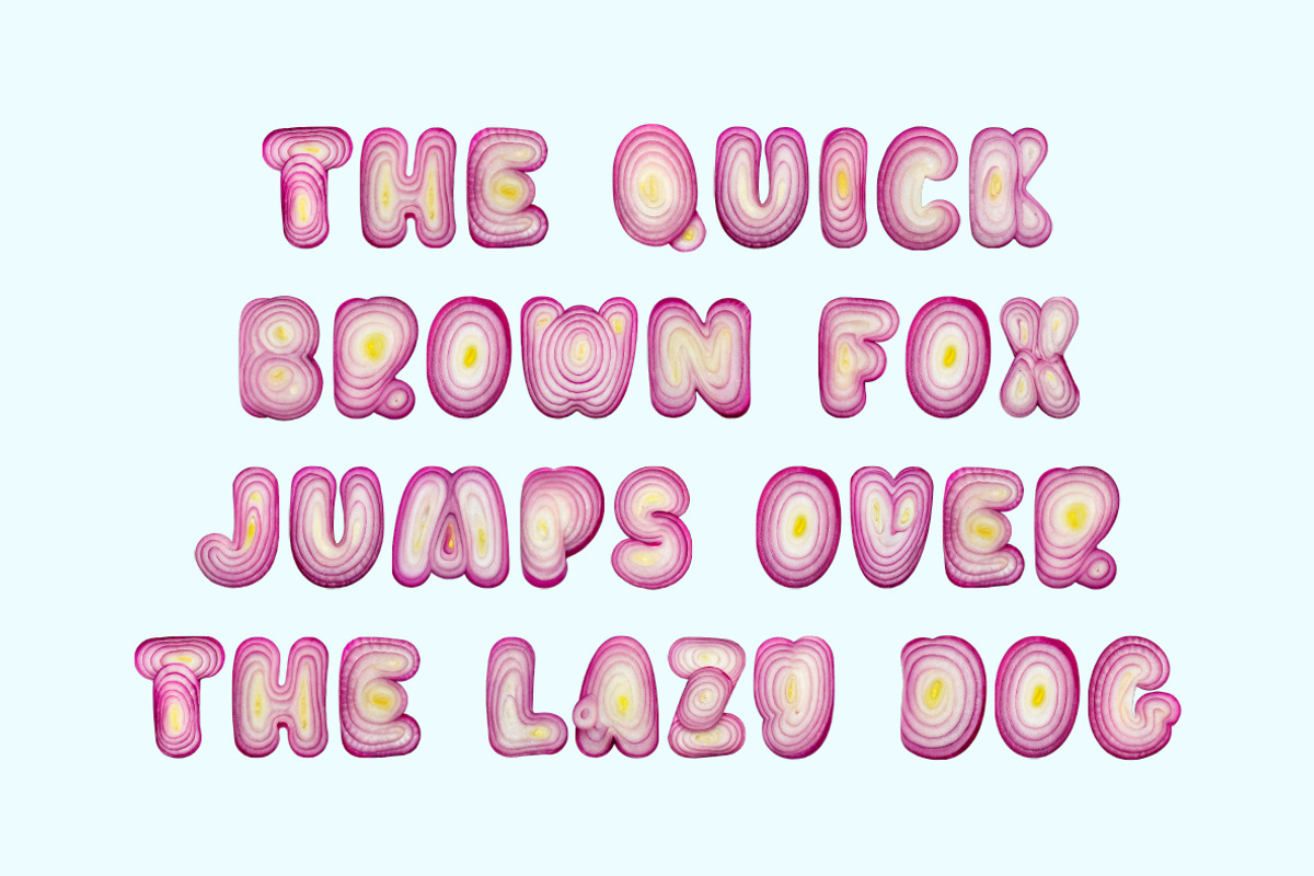 OnioType Font, a Sans Serif Font by Handmadefont (Photo 4 of 11)