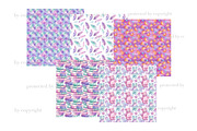Pajama Party Seamless Paper, a Pattern Graphic by GlamArtZhanna (Thumbnail 2 of 3)