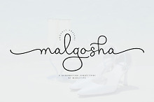 Malgosha Script