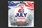 4th of July - 2 Flyer Templates, a Flyer Template by Tarommir (Thumbnail 3 of 7)