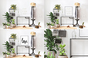 FRAME MOCKUPS BUNDLE, 10 SMART PSD, a Product Mockup by HisariDS Mockup Design (Thumbnail 5 of 11)