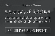 Siftera Modern Elegant Serif, a Serif Font by Alfinart (Thumbnail 9 of 10)