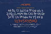 Molvins - Kids Scribble Font, a Symbol Font by ikiiko (Thumbnail 6 of 7)