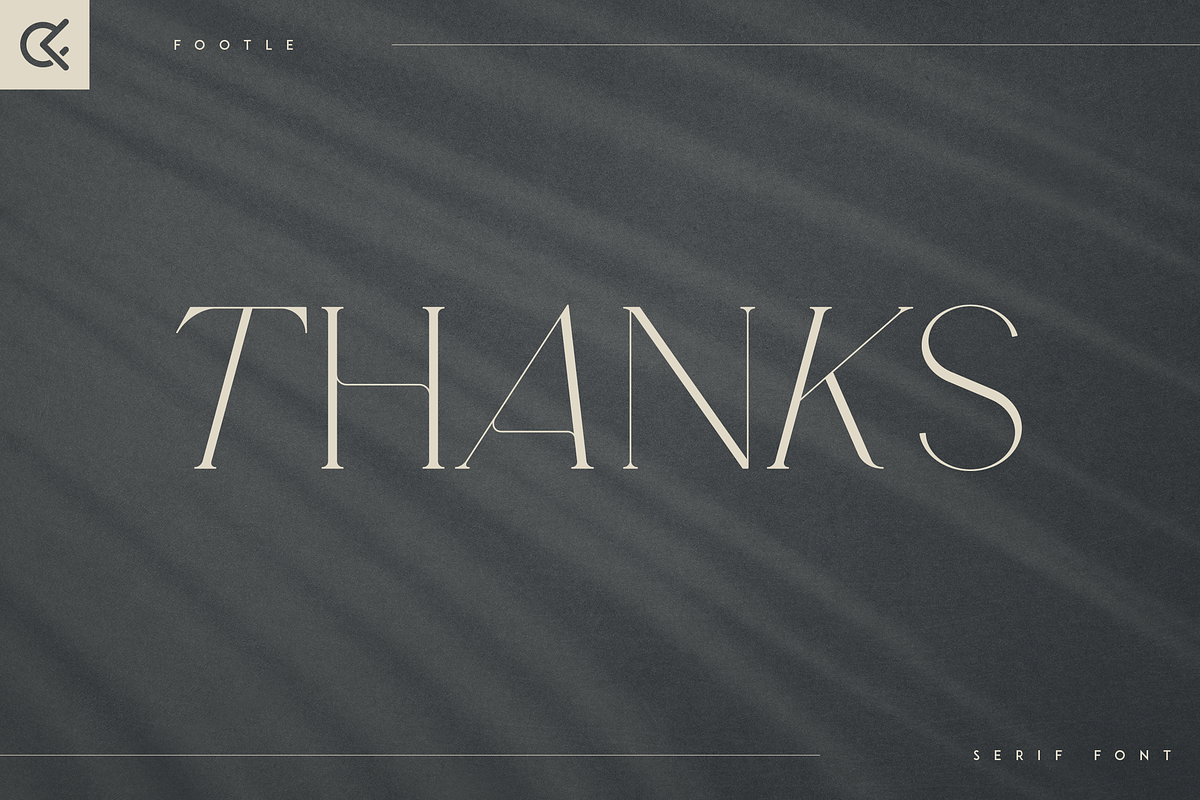 Footle gentle serif font, a Serif Font by Only Fonts (Photo 10 of 10)