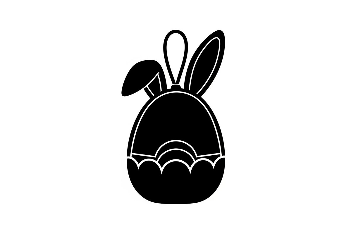 50 Easter Bunny Egg Icon Bundle, an Illustration by Artivon (Photo 13 of 51)