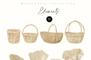 Hydrangea Watercolor Invitation Set, a Decorative Illustration by Sunshine Art (Thumbnail 12 of 13)