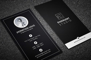 R E T R O Personal Business Card