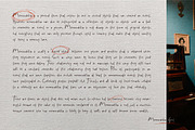 Diary Indie | Handwritten Font, a Font by Scratch Design (Thumbnail 6 of 8)
