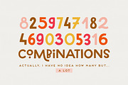 Kocha | Playful Ligature Font, a Sans Serif Font by Point and Poem (Thumbnail 13 of 14)