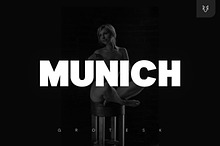 Munich Pro Display Typeface