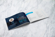 Company Profile Landscape Brochure, a Brochure Template by BumbleGraph Studio (Thumbnail 2 of 12)