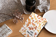 AUTUMN POEMS, a Seasonal Illustration by Eisfrei (Thumbnail 4 of 9)