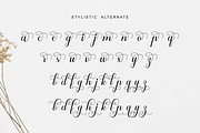 Garselyna - Elegant Calligraphy Font, a Script Font by Imiftype Studio (Thumbnail 9 of 10)