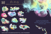 Aura Beauty, Abstract Rainbow, a Texture Graphic by WonderWonder (Thumbnail 6 of 10)