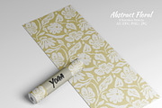 Organic Ink Abstract Floral Pattern, a Pattern Graphic by Rose Design (Thumbnail 2 of 10)
