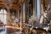 62 Rococo patterns, an Architecture Photo by Handmadefont (Thumbnail 58 of 65)