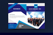 Bi-fold Brochure, a Brochure Template by artico (Thumbnail 3 of 4)
