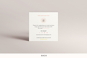 Jewelry Care Card Canva Template, a Flyer Template by Hellohastore (Thumbnail 3 of 9)