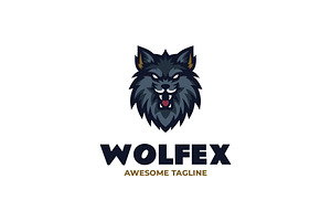 Wolf Mascot Logo Design, a Branding & Logo Template by Artnivora.Std