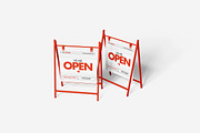 Signboard Mockup, an Advertising Mockup by Indah (Thumbnail 6 of 6)