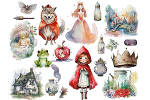 Fairytale Storybook Clipart