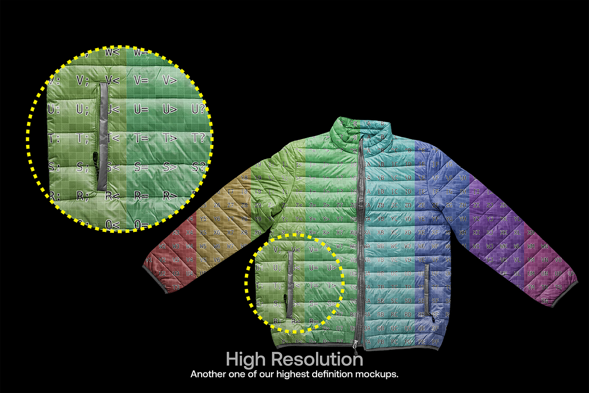Puffy-Jacket.psd - Streetware Mockup, a Hoody Mockup by BLKMARKET© (Photo 4 of 4)