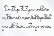 Wonderful Handmade, a Handwritten Font by InermediaSTUDIO (Thumbnail 7 of 7)