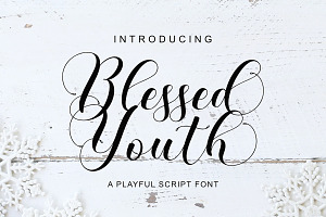 Blessed Youth Script