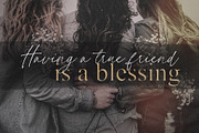 Sale 20% Violetta // Classy Font, a Script Font by Anatadesign (Thumbnail 4 of 20)