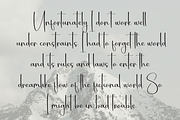 Bigstrike | Script Font, a Handwritten Font by Scratchones (Thumbnail 6 of 9)