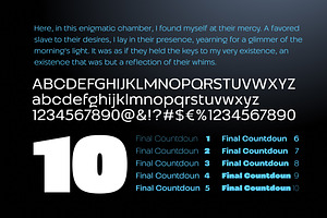 Altertypo Elegant Font Family