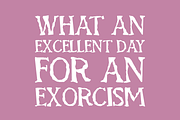 Hauntings Serif Font, a Serif Font by Beck McCormick (Thumbnail 7 of 10)